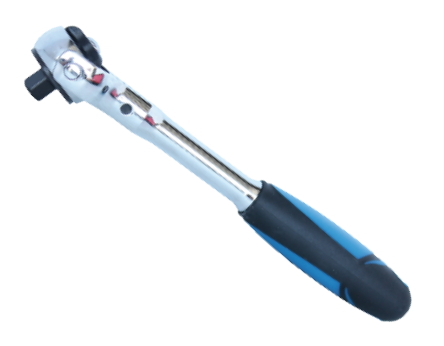RATCHET 1/4 DR SWIVEL HEAD 72T