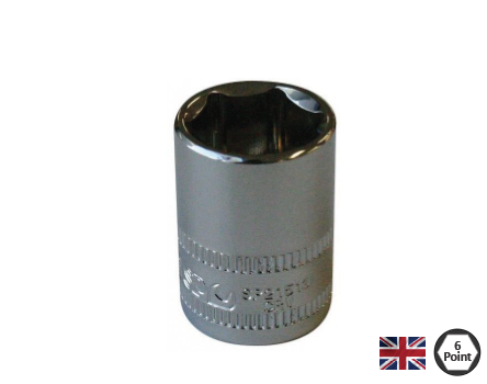 SOCKET 1/4DR 6PT SAE 1/2"