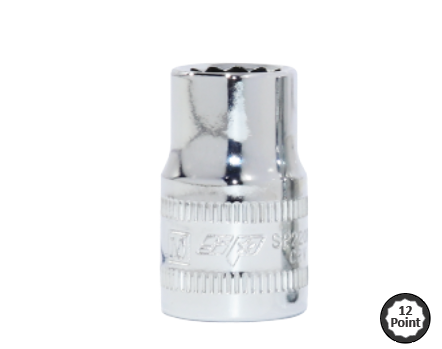 SOCKET 3/8DR 12PT METRIC 15MM