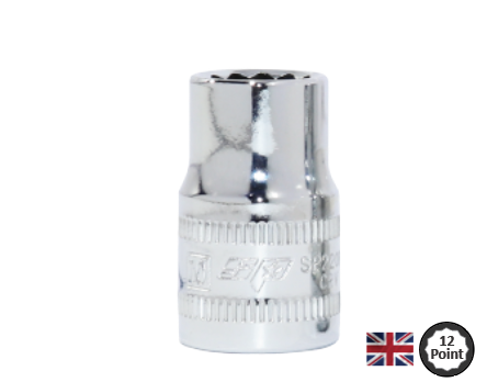 SOCKET 3/8DR 12PT SAE 7/16"