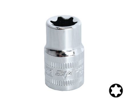 SOCKET 3/8DR E TORX E6