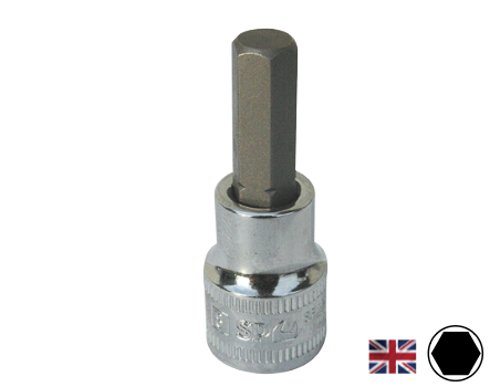 SOCKET 3/8DR INHEX SAE 3/8"