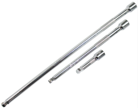 SOCKET WOBBLE EXTENSION BAR 3/8DR 3PC SET