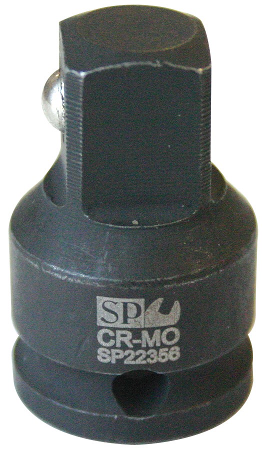 SOCKET IMPACT ADAPTOR 3/8F X 1/2M