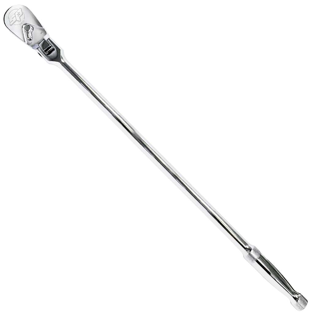 3/8" RATCHET 90T SEALED FLEX HEAD LONG