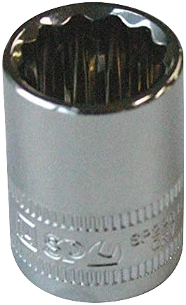 SOCKET 3/8DR 12PT DEEP METRIC 20MM