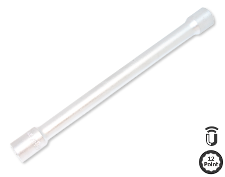 SOCKET 3/8 DR 14mm XLONG SPARK PLUG MAGNETIC 12PT x 14mm x 250mm