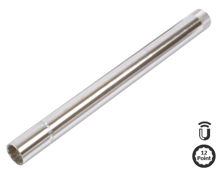 SOCKET 3/8 DR 16mm XLONG SPARK PLUG MAGNETIC 12PT x 16mm x 250mm