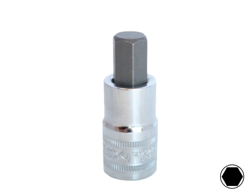 INHEX 1/2"DR SOCKET – 12MM