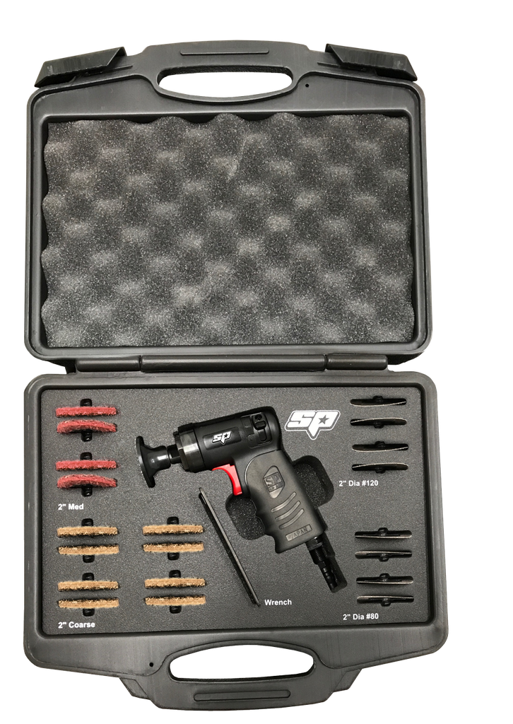 GASKET SANDER KIT IN CASE PACKING