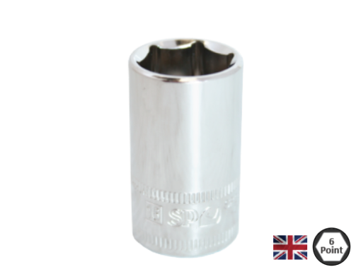SOCKET 1/2DR 6PT SAE 1/2"