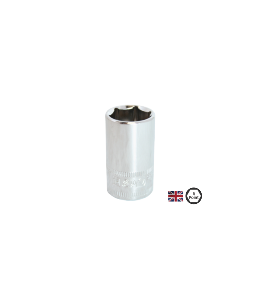SOCKET 1/2DR 6PT SAE 1-1/8"