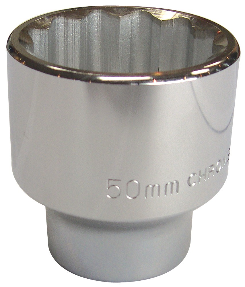 SOCKET 3/4DR 12PT METRIC 38MM