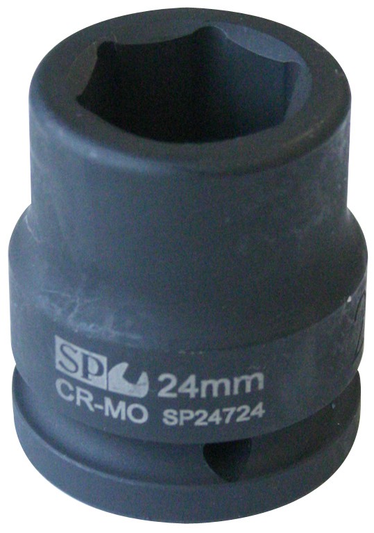 SOCKET IMPACT 3/4DR 6PT METRIC 38MM