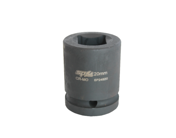 SOCKET IMPACT 3/4DR DOUBLE SQ 19MM