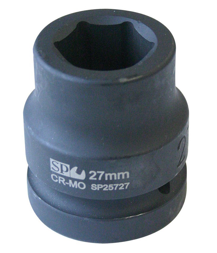 SOCKET IMPACT 1DR 6PT METRIC 38MM