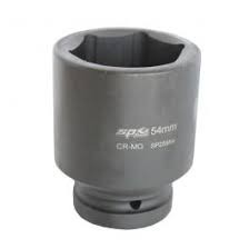 SOCKET IMPACT DEEP 1"DR 6PT METRIC 52MM