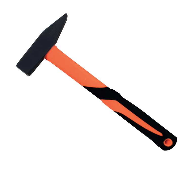 MECHANICS' HAMMER WITH MOULDED HANDLE 500G