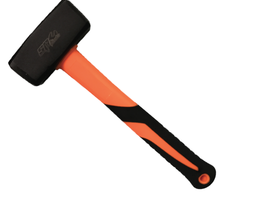 HAMMER CLUB 1500GR FIBERGLASS HANDLE