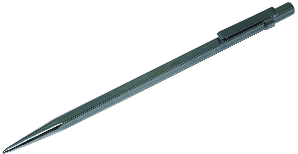 CARBIDE TIPPED SCRIBER FITTED WITH POCKET CLIP