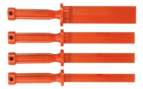 SCRAPER SET 4PC POLY