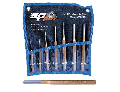 PIN PUNCH SET-7PCS