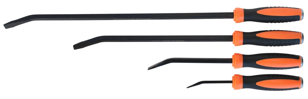 PRY BAR SET - MECHANICS 4PCS