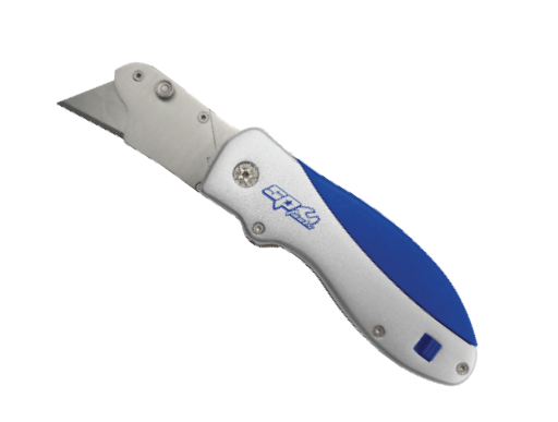 KNIFE FOLDING LOCK-BACK UTILITY
