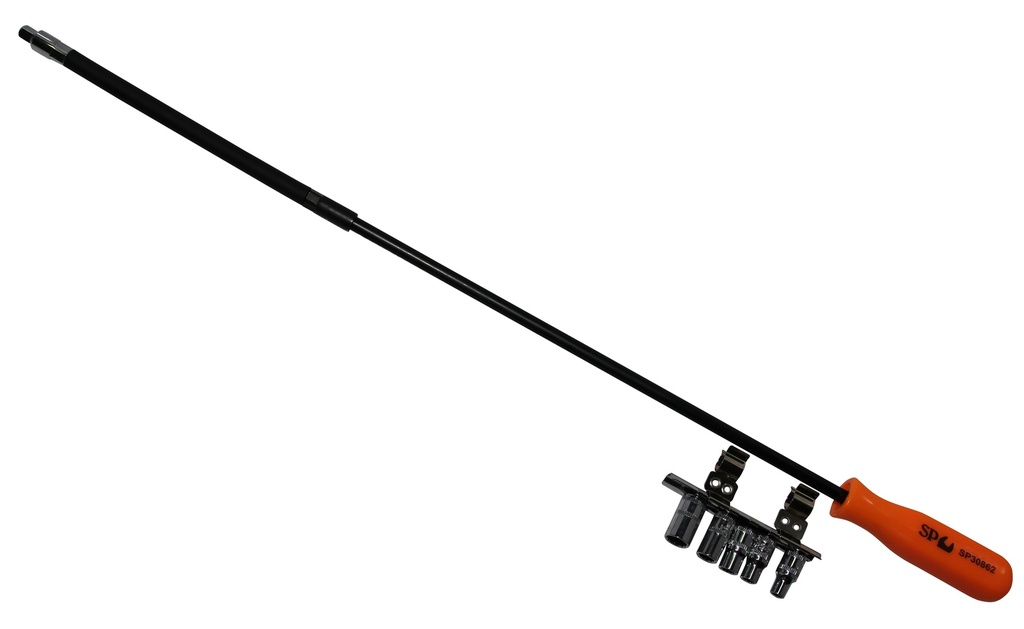 Half Flexible Hose Clip Nut Driver Set 6PCS