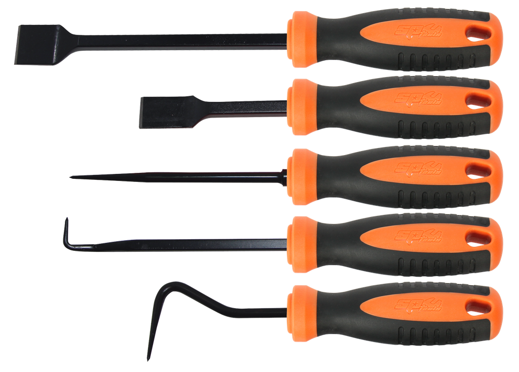 SCRAPER AND REMOVER SET -5PCS