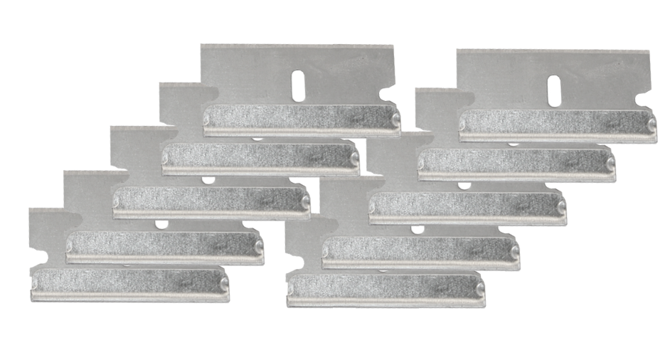 RAZOR SCRAPER BLADES -10PCS PACK