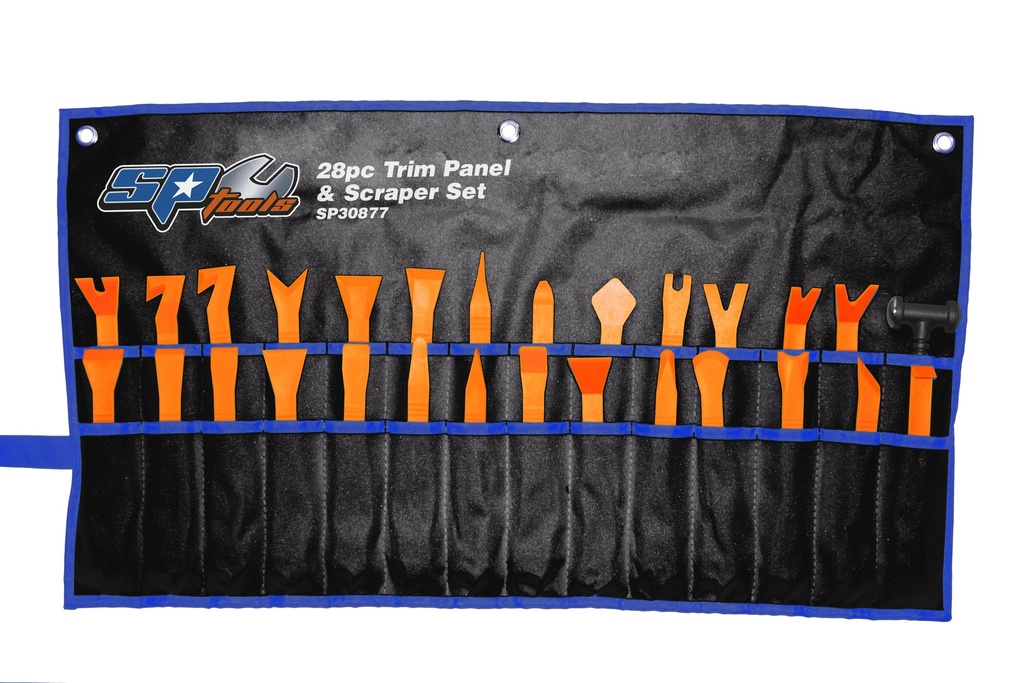 TRIM PANEL AND SCRAPER SET 28PC