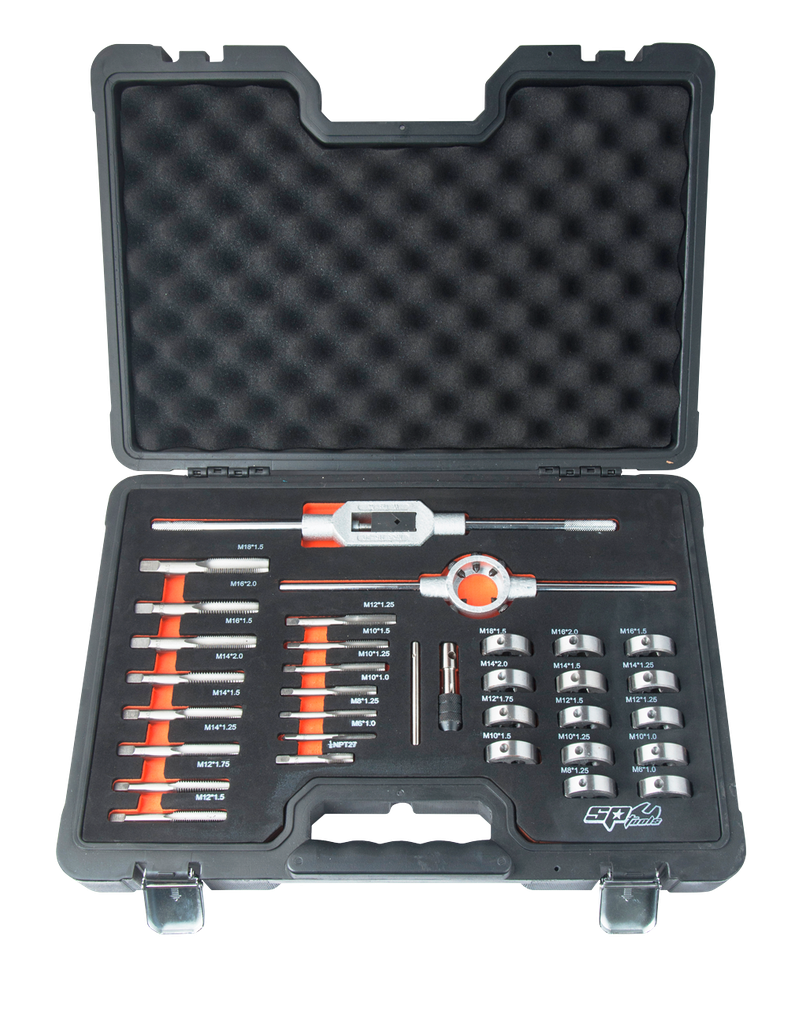 TAP AND DIE SET 32 PC
