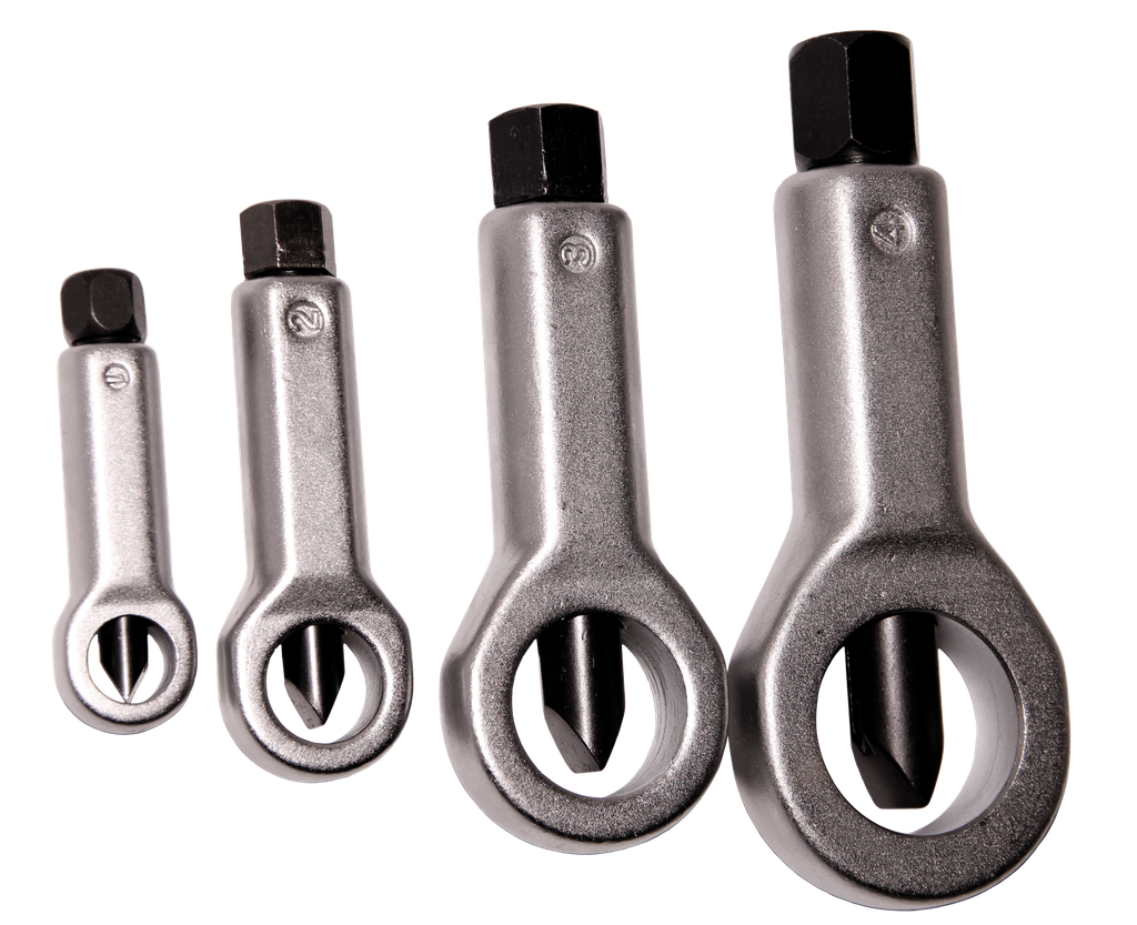 NUT SPLITTER SET - 4PC