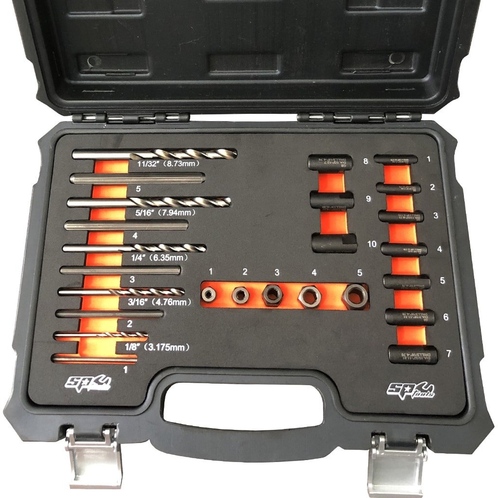 HEAVY DUTY EXTRACTION SET