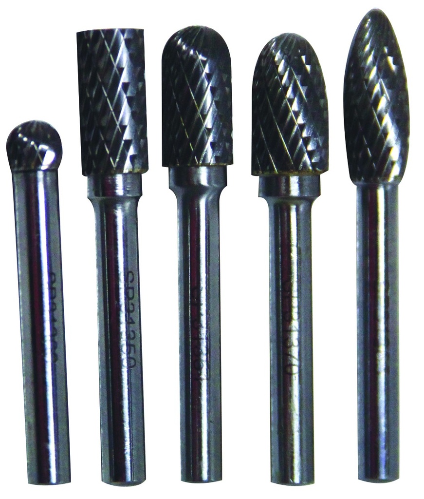 BURR SET 5PCS