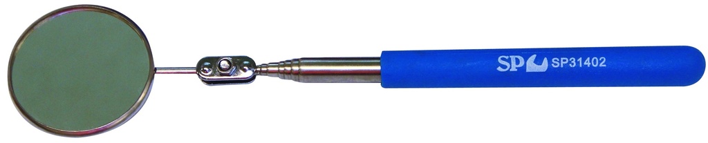 INSPECTION MIRROR TELESCOPING 250mm- 930mm 57 Dia