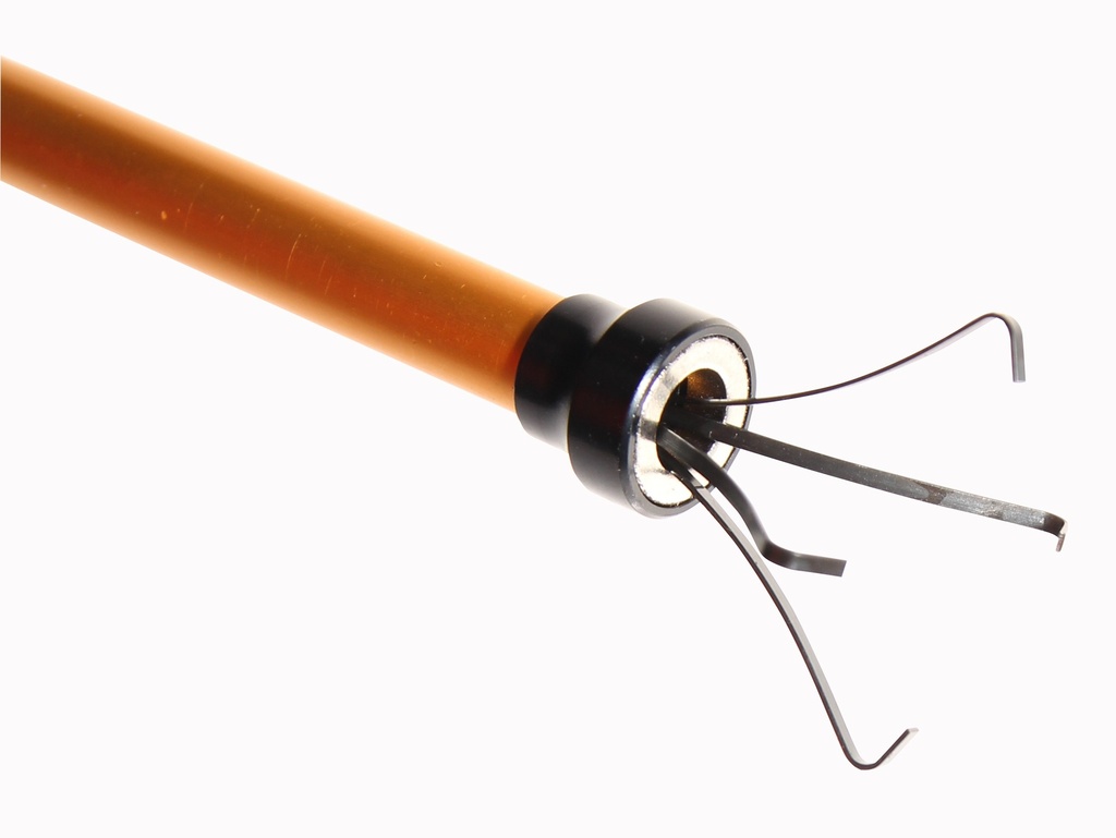 PICK-UP TOOL 4 JAW FLEXIBLE 610MM-2IN1