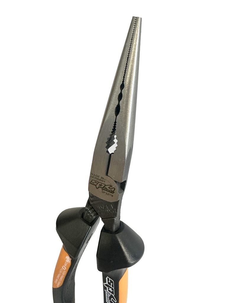 PLIERS HIGH LEVERAGE LONG NOSE 200MM (GERMAN MODEL)