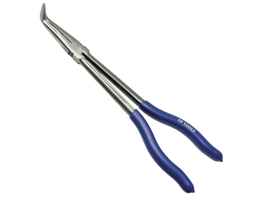 PLIER LONG HANDLE 275MM BENT 90 DEGREE