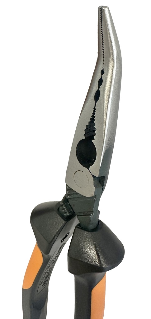 TELEPHONE PLIERS CURVED 200MM HD PRECISION (GERMAN)