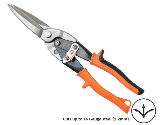 AVIATION CUTTER 250MM RIGHT CUT