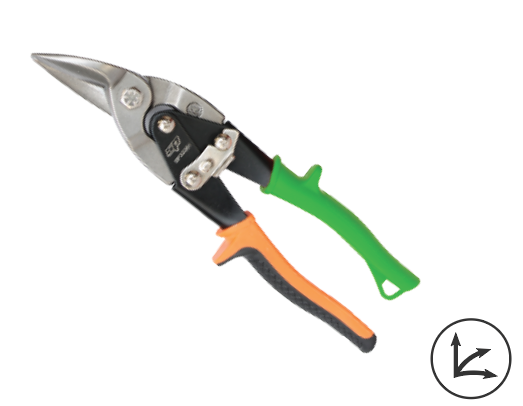 AVIATION CUTTER 250MM RIGHT CUT