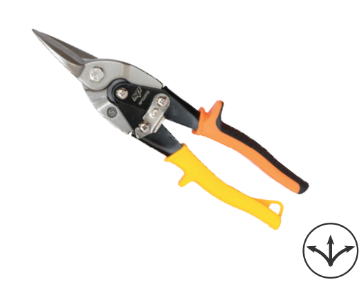 AVIATION CUTTER 250MM STRAIGHT CUT