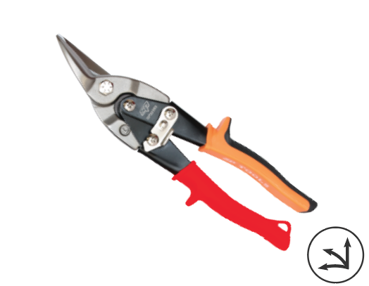 AVIATION CUTTER 250MM STRAIGHT CUT
