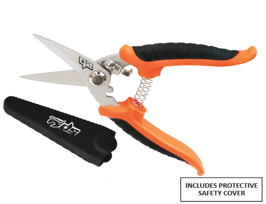 INDUSTRIAL SHEARS/SCISSORS 180MM