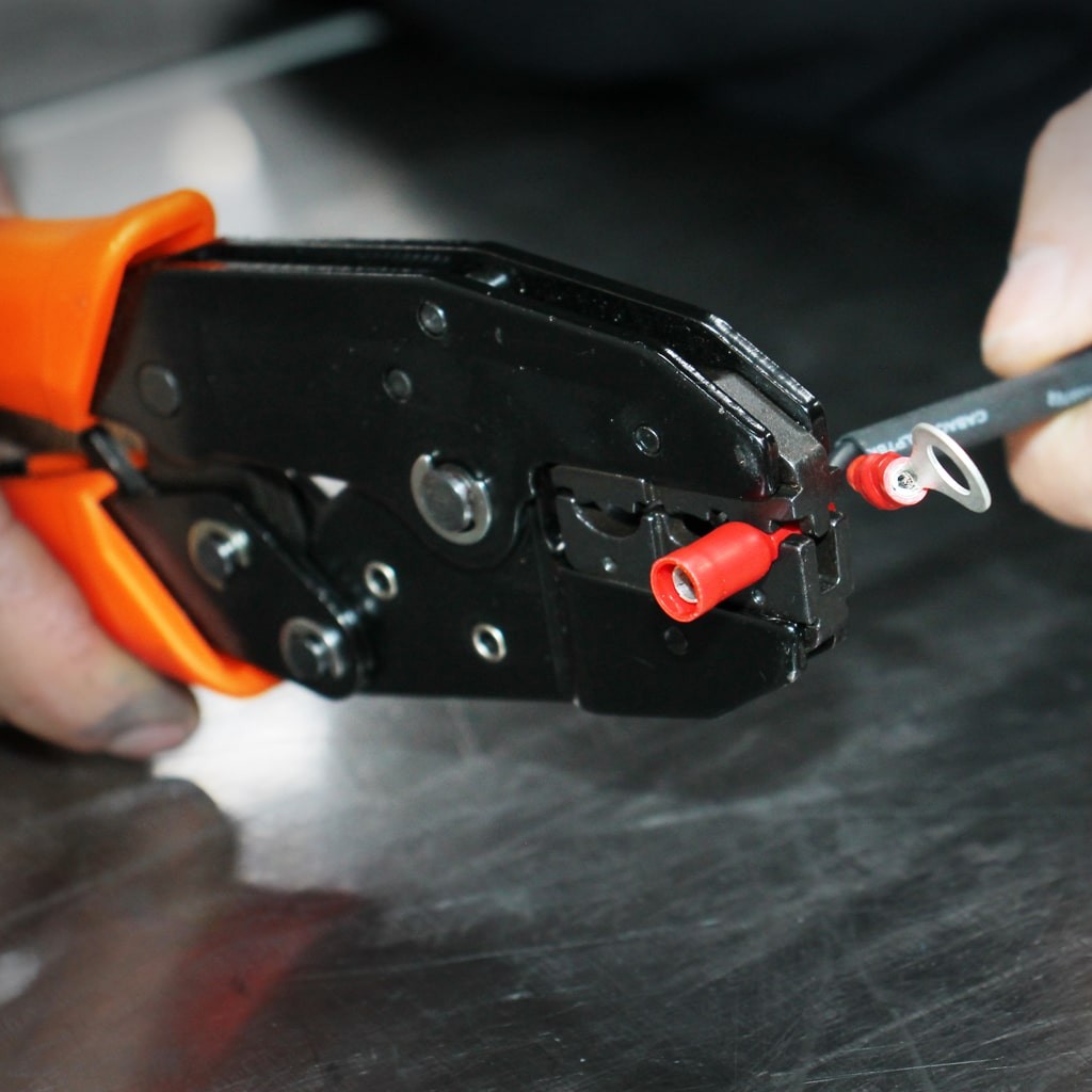 RATCHET CRIMPER