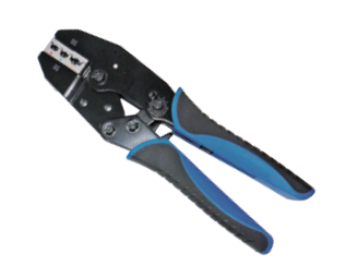 RATCHET CRIMPER QUICK CHANGE 5PC KIT