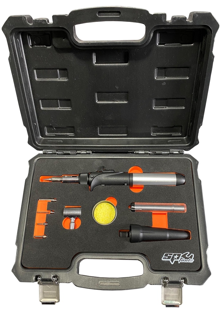 BUTANE TORCH & SOLDER KIT