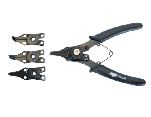 PLIERS SNAP RING SET RANGE - 10-50MM